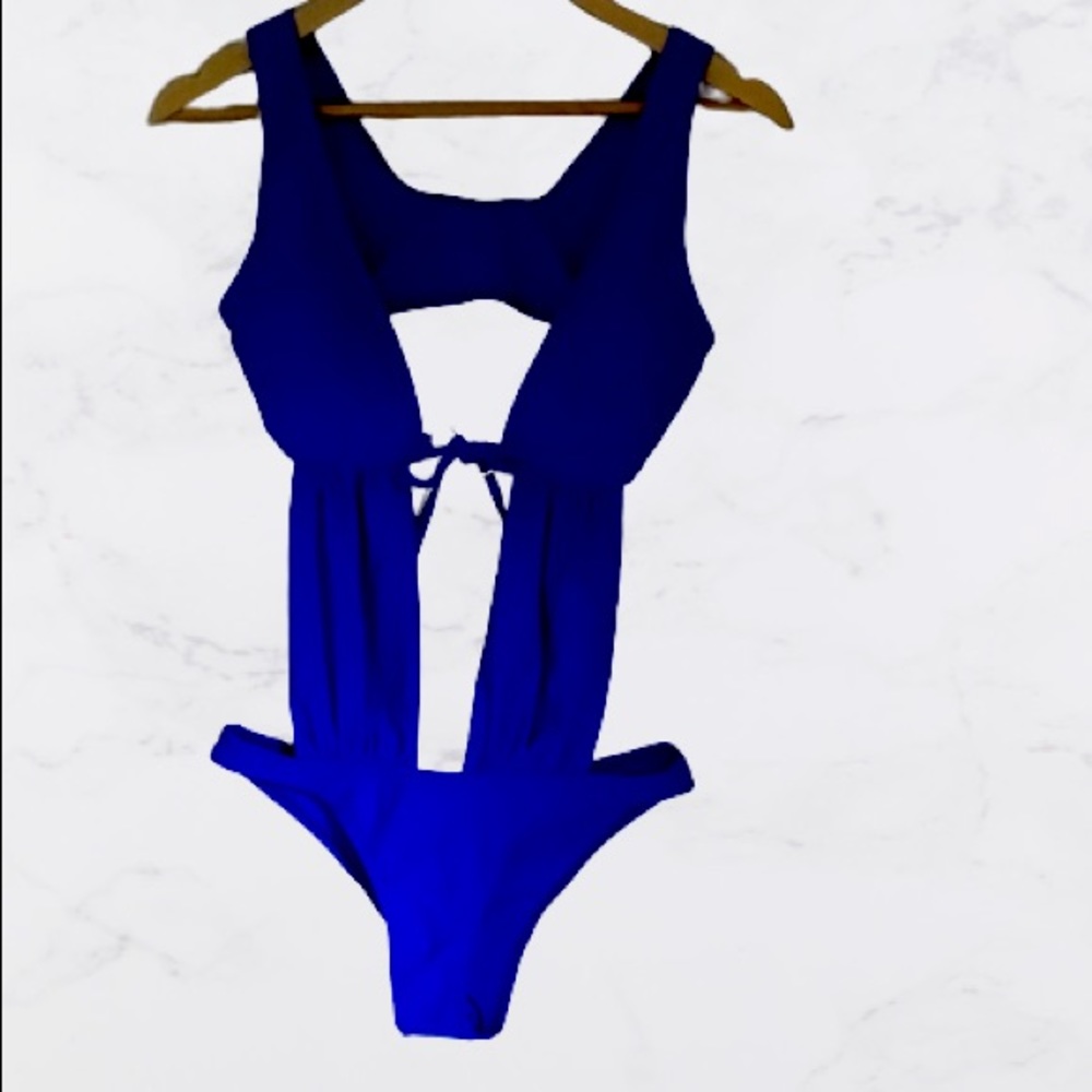 Royal blue one piece/bikini